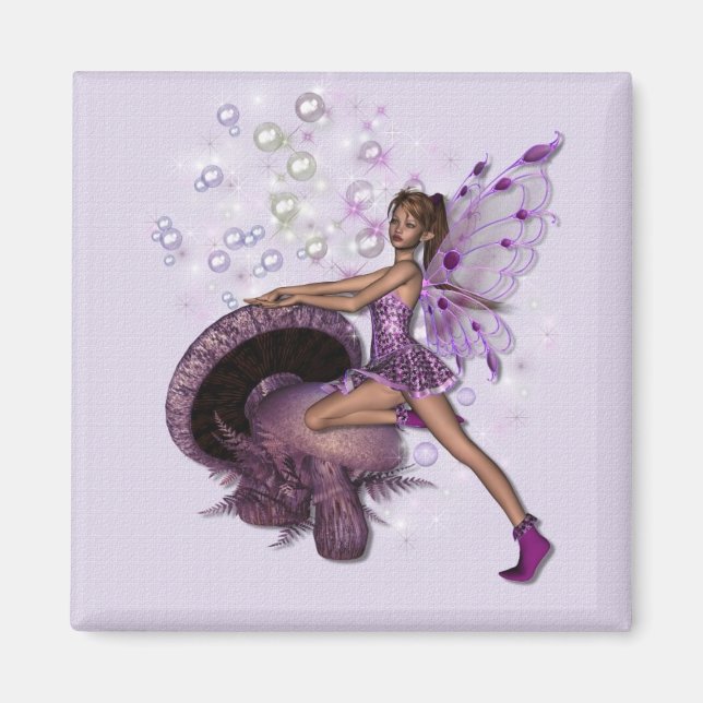 KRW Magical Mood Faerie Fantasy Magnet (Front)