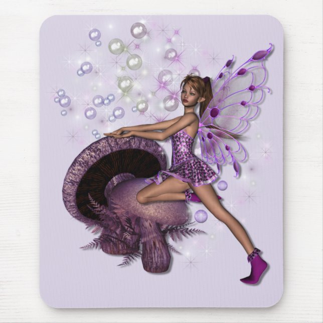 KRW Magical Mood Faerie Fantasy Mouse Pad (Front)