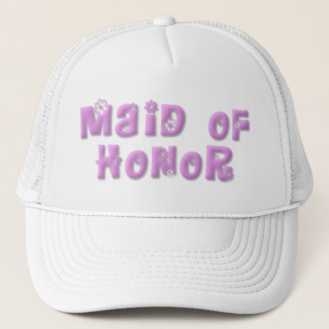 KRW Maid of Honor Baseball Cap (Front)