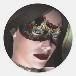 KRW Masquerade Fantasy Stickers