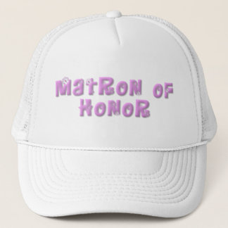KRW Matron of Honor Baseball Cap