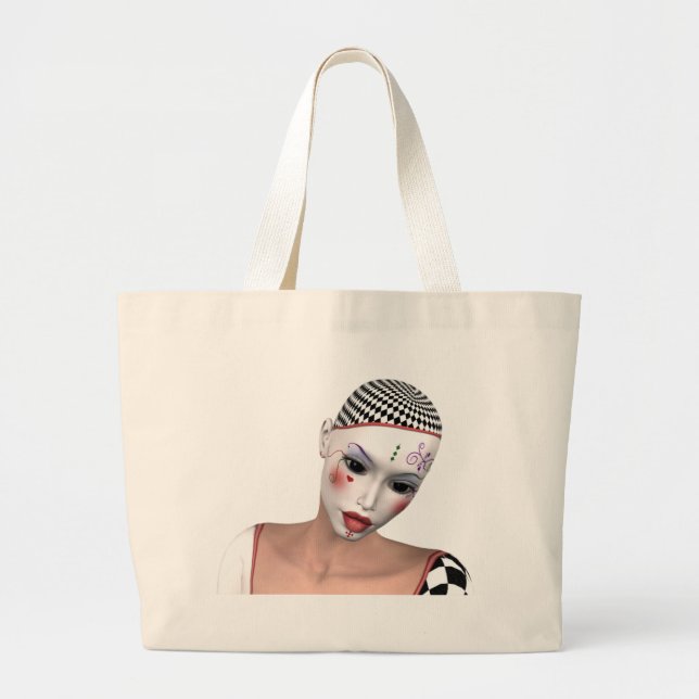 KRW Mime Large Tote Bag (Front)