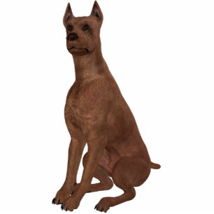 KRW Miniature Pinscher Statuette