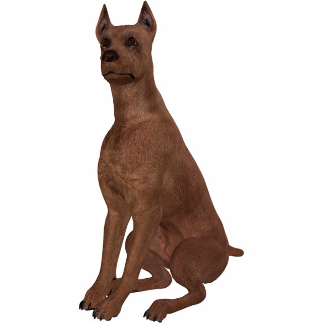 KRW Miniature Pinscher Statuette (Front)