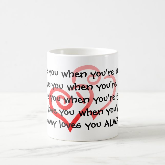 KRW Mommy Loves You Always Morphing Mug (Center)