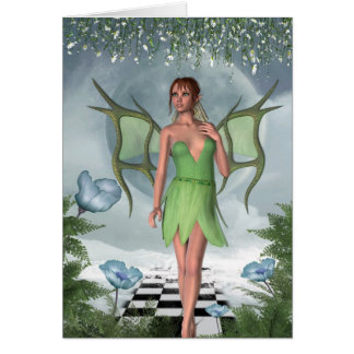 KRW Moonlit Dreams Fairy Fantasy Art Cards