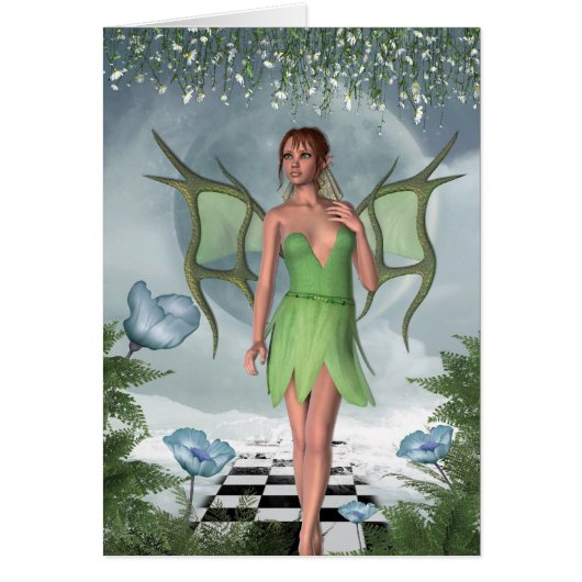 KRW Moonlit Dreams Fairy Fantasy Art Cards (Front)