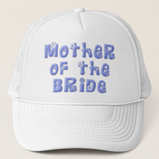 KRW Mother of the Bride Baseball Cap (Front)