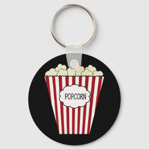 KRW Movie Theater Popcorn Keychain