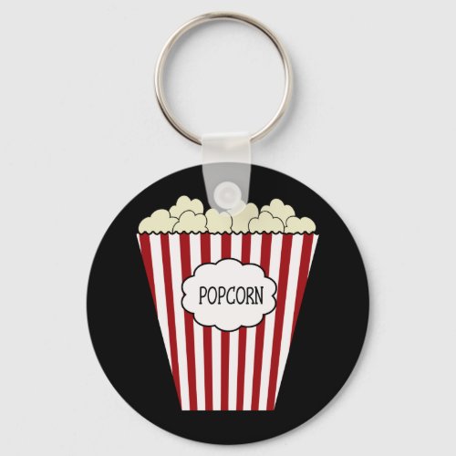 KRW Movie Theater Popcorn Keychain