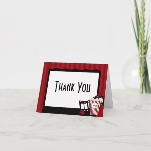 KRW Movie Theater Thank You Notes