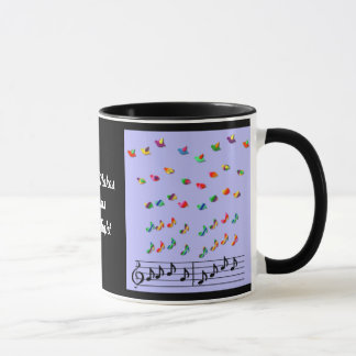 KRW Music Makes Dreams Take Flight Mug