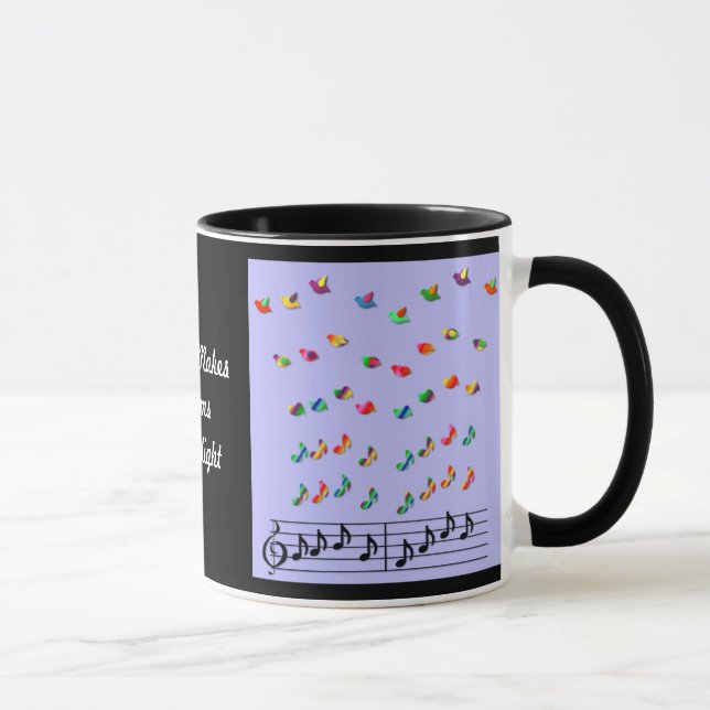 KRW Music Makes Dreams Take Flight Mug (Right)