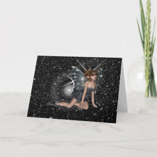 KRW Night Sky Faery Card