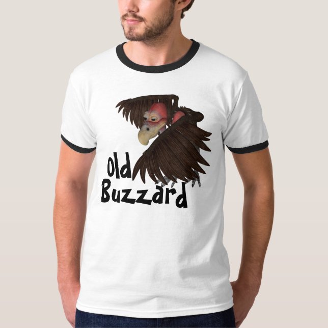 KRW Old Buzzard T-Shirt (Front)