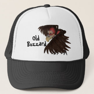 KRW Old Buzzard Trucker Hat