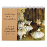 Krw Old Masters Oil Painting Calendar 2011 at Zazzle