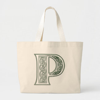 KRW - P - Celtic Monogram Tote