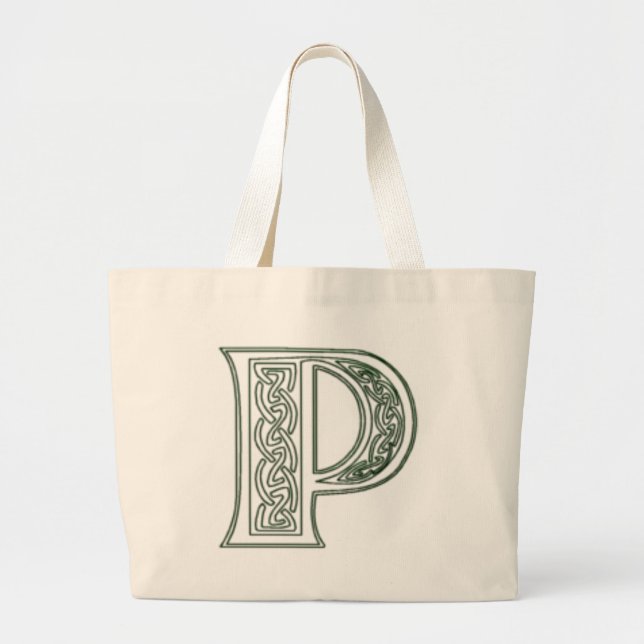 KRW - P - Celtic Monogram Tote (Front)