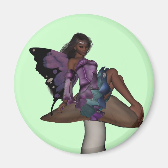 KRW Padura The Wood Faerie Magnet (Front)