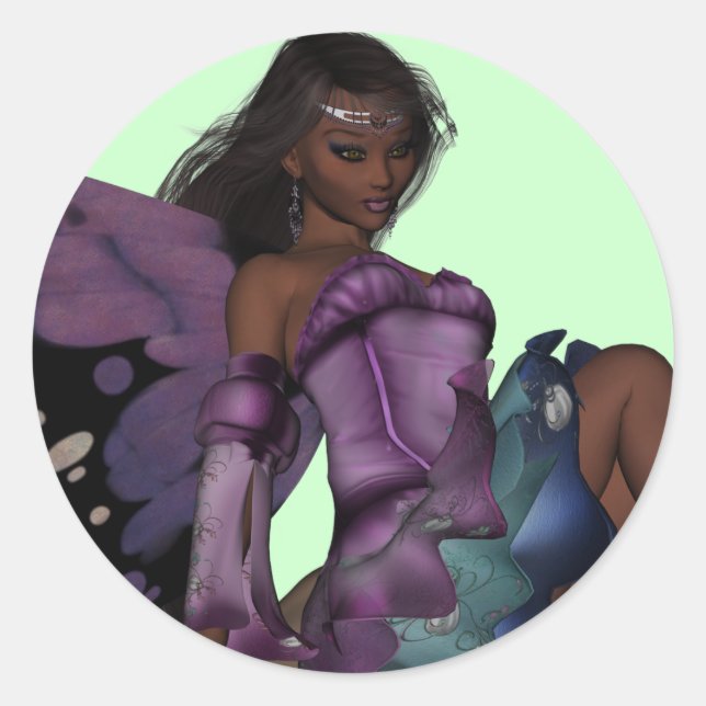 KRW Padura The Wood Faerie Stickers (Front)