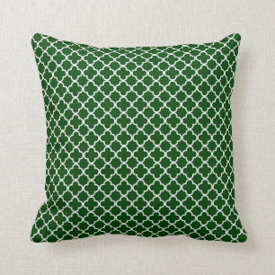 KRW Park Avenue Emerald Green Decor Pillow