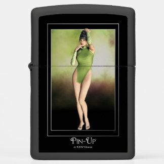 KRW Pearl Asian Retro Pinup Lighter