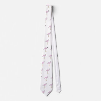 KRW Pink Flamingo Tie