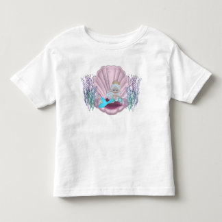 KRW Pretty Little Mermaid Toddler T-Shirt