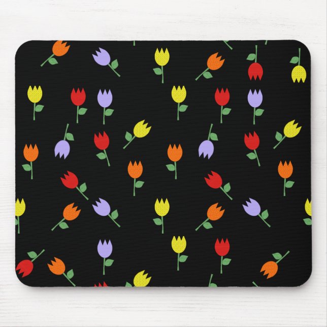 KRW Pretty Tulips Mousepad (Front)
