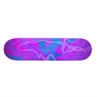 KRW Purple Electric Funk Skateboard Deck