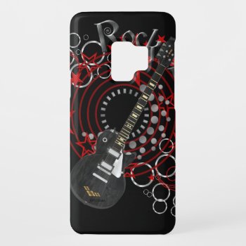 Krw Rock Star Guitar Grunge Samsung Galaxy Cover by KRWDesigns at Zazzle