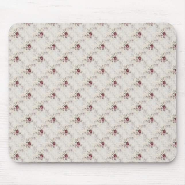 KRW Rose Vine Mousepad (Front)