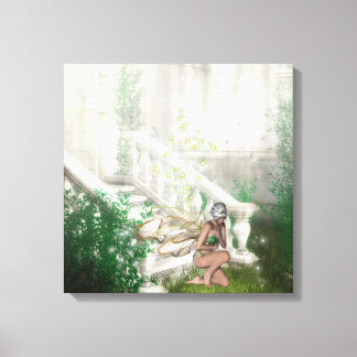 KRW Sacred Ground Fairy Fantasy Canvas Print
