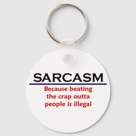 Krw Sarcasm Funny Joke Keychain