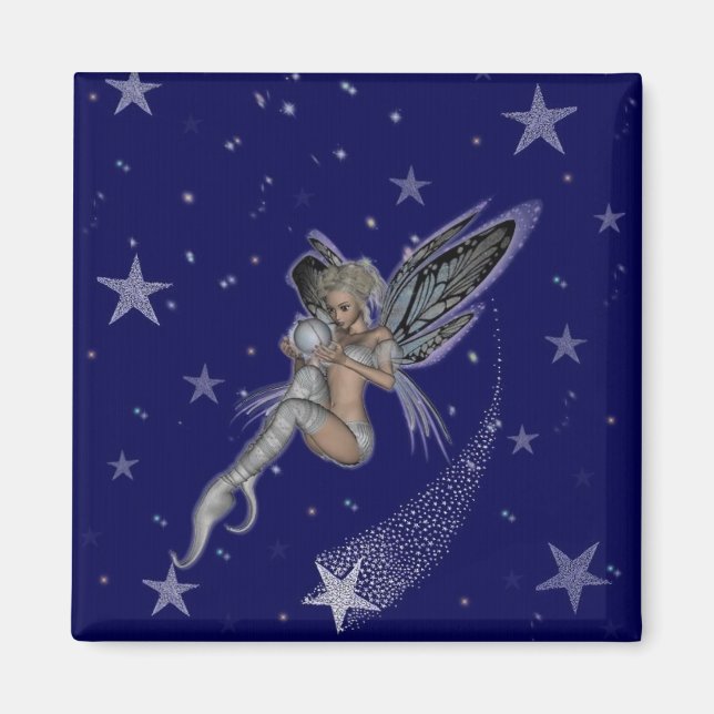 KRW Shooting Star Faery Magnet (Front)
