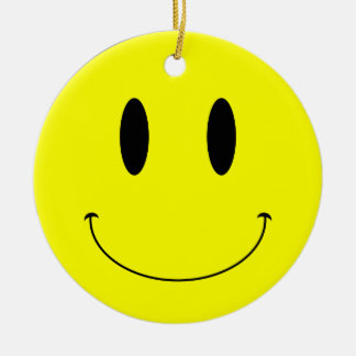 KRW Smile Face Ornament