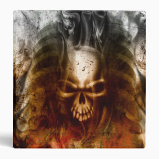 KRW Smoldering Skull Binder
