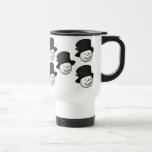 Krw Snowman Travel Mug at Zazzle