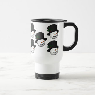 KRW Snowman Travel Mug