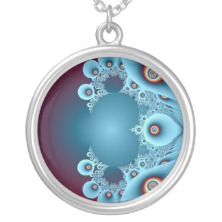 KRW Spread Your Wings Fractal Design Necklace