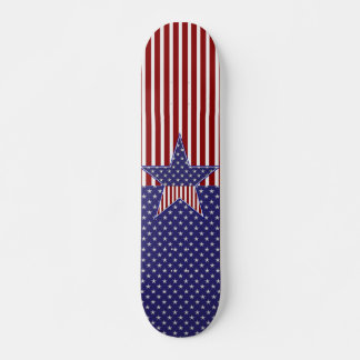 KRW Stars and Stripes Skateboard Deck