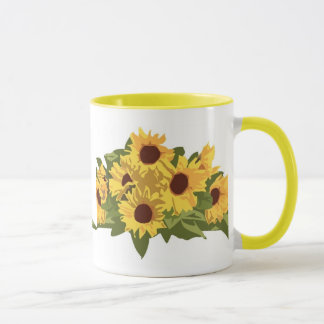 KRW Sunflowers Coffee Mug