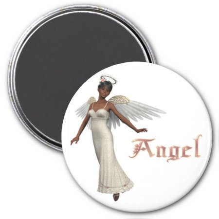 Krw Sweet Angel - African American Magnet