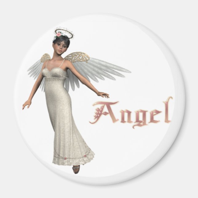 KRW Sweet Angel - Brunette Magnet (Front)