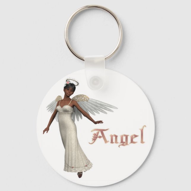 KRW Sweet Angel Keychain (Front)