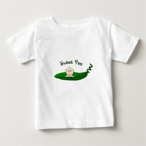 KRW Sweet Pea Baby T_Shirt