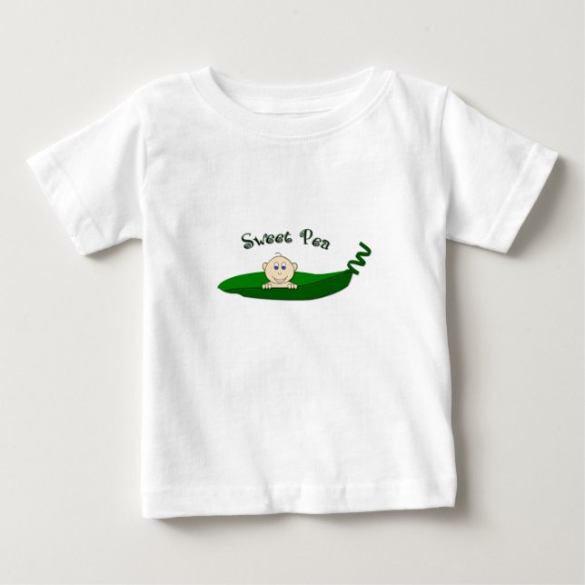 KRW Sweet Pea Baby T-Shirt (Front)