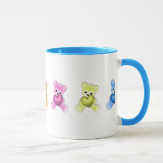 KRW Teddy Rainbow Mug