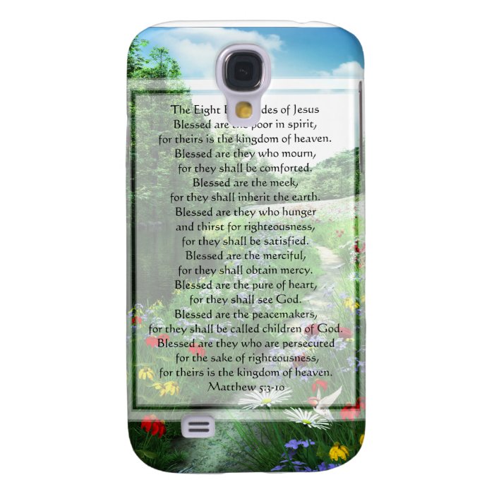 KRW The Eight Beatitudes of Jesus G3  Galaxy S4 Case